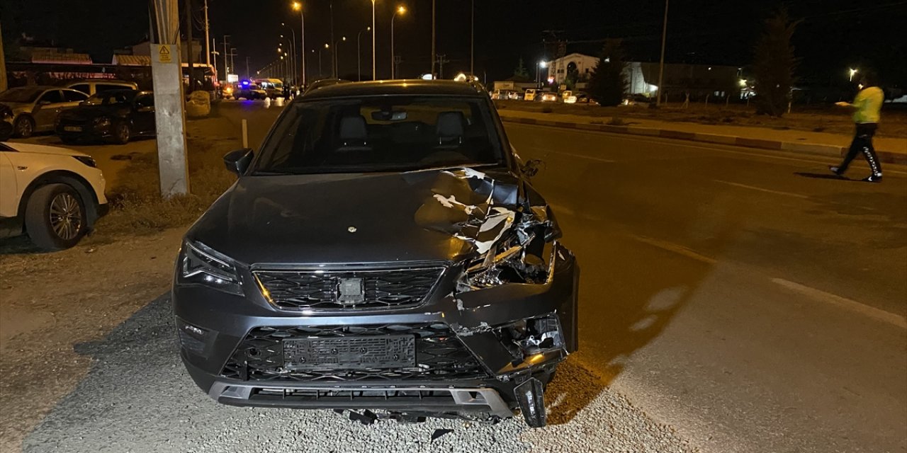 Karaman'da otomobilin çarptığı yaşlı çift öldü