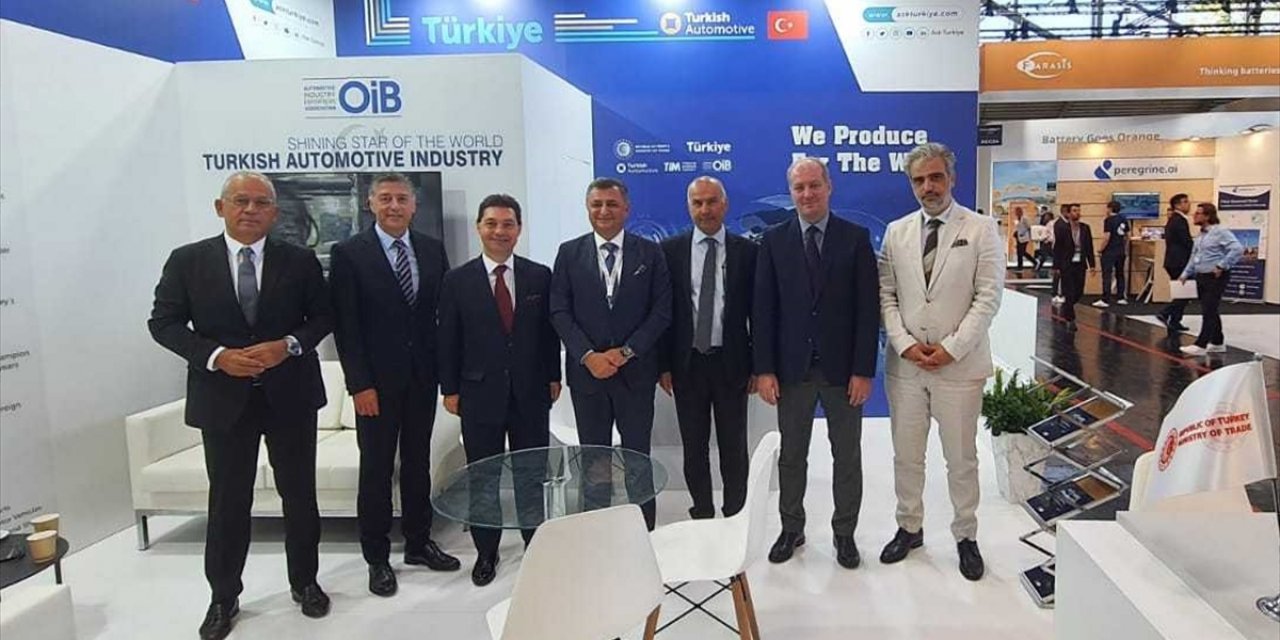 OİB, Almanya'daki IAA Mobility Summit 2023 Fuarı'na katıldı