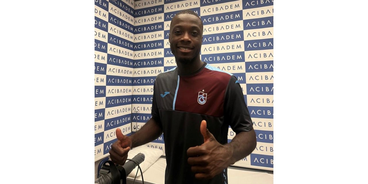 Trabzonspor, Fildişi Sahilli futbolcu Nicolas Pepe'nin maliyetini açıkladı