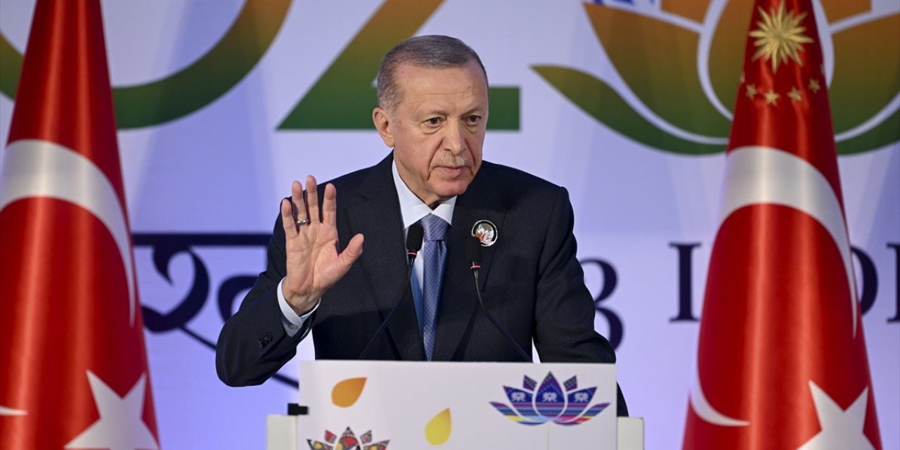 Cumhurbaşkanı Erdoğan, G20 Liderler Zirvesi sonrası basın toplantısında konuştu: (2)