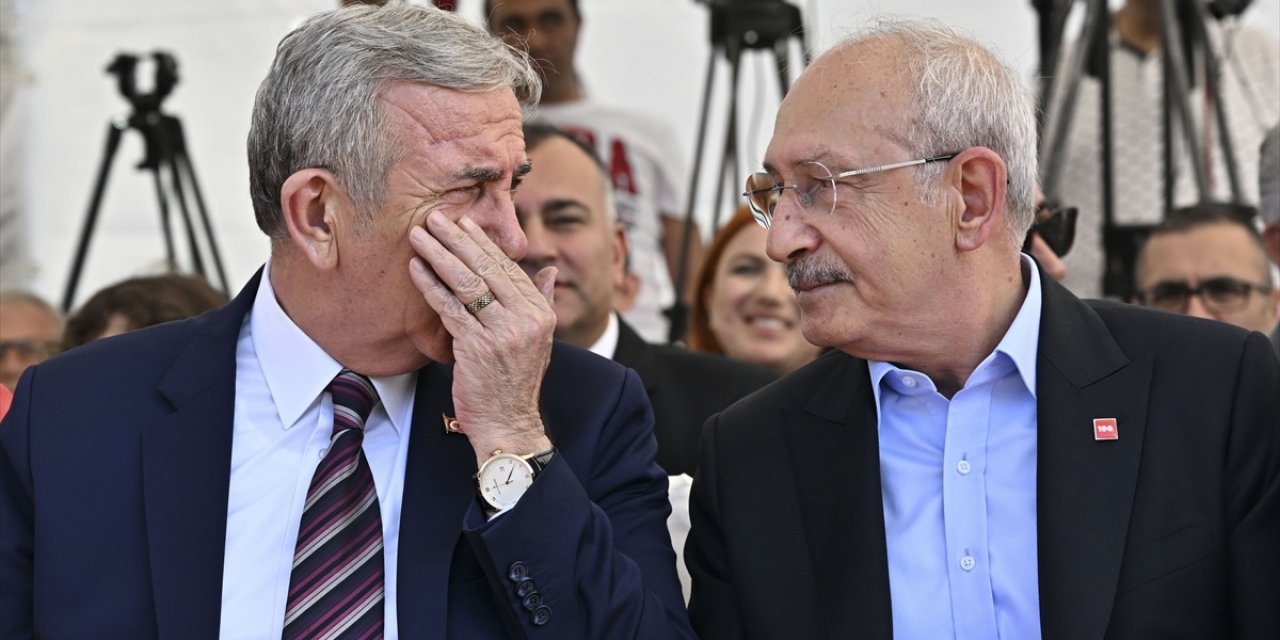 CHP Genel Başkanı Kılıçdaroğlu: "Mansur Yavaş, büyükşehir belediye başkanımızdır ve adayımızdır"