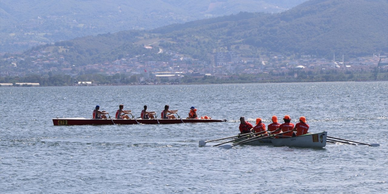 Deniz Küreği Türkiye Şampiyonası, Kocaeli'de yapıldı