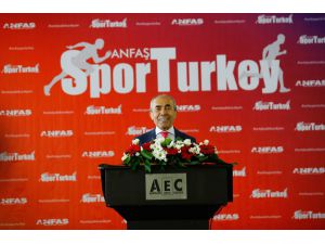ANFAŞ Spor Turkey Fuarı açıldı