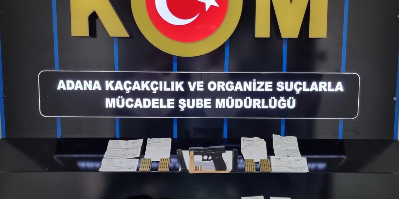 Adana'da yağma ve tefecilik yaptıkları iddiasıyla 7 kişi yakalandı