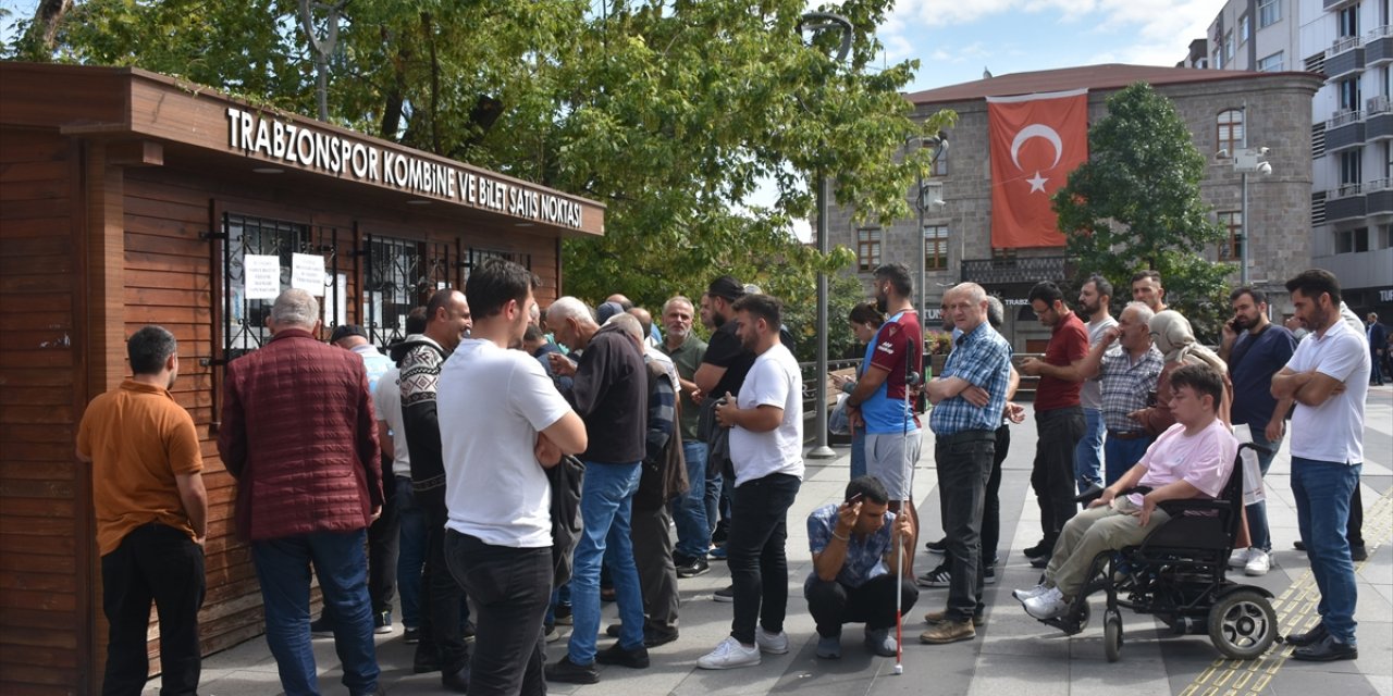 Trabzonspor-Beşiktaş maçı biletleri satışa çıktı