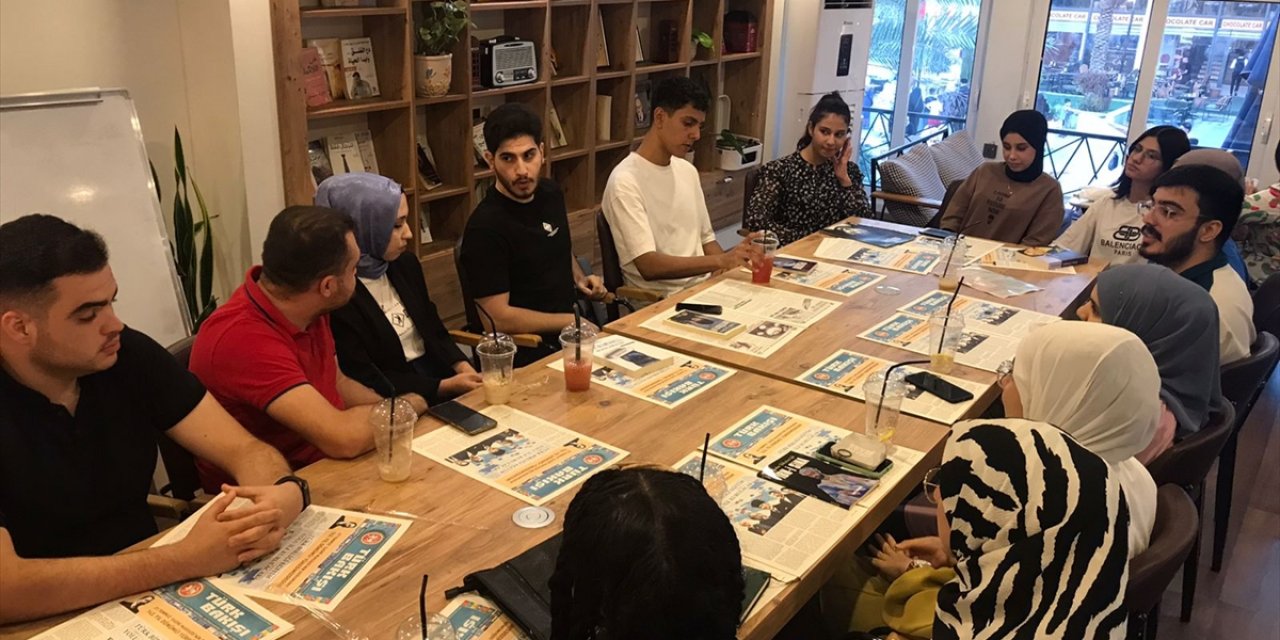 Kerküklü gençler kentin ilk Türkçe kitap kulübünü kurdu
