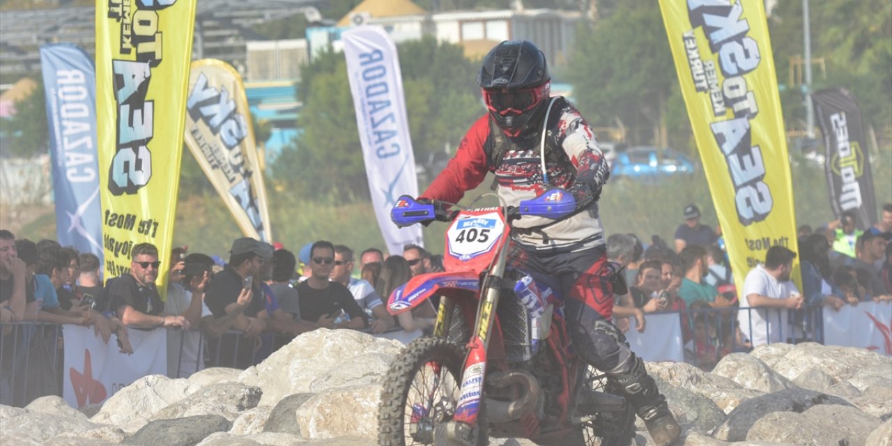 Sea To Sky Enduro Yarışları, plaj etabıyla başladı