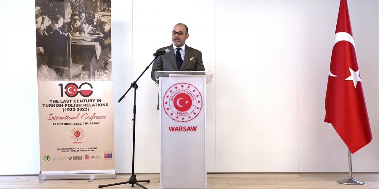 Varşova'da "Türkiye-Polonya İlişkilerinde Son Yüzyıl 1923-2023" konferansı düzenlendi