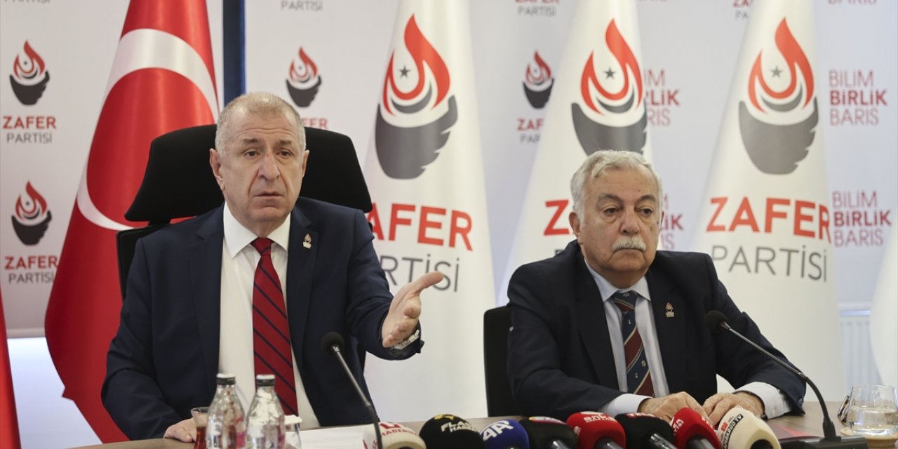 Zafer Partisi'nde İsrail-Filistin çatışmasına ilişkin basın toplantısı düzenlendi