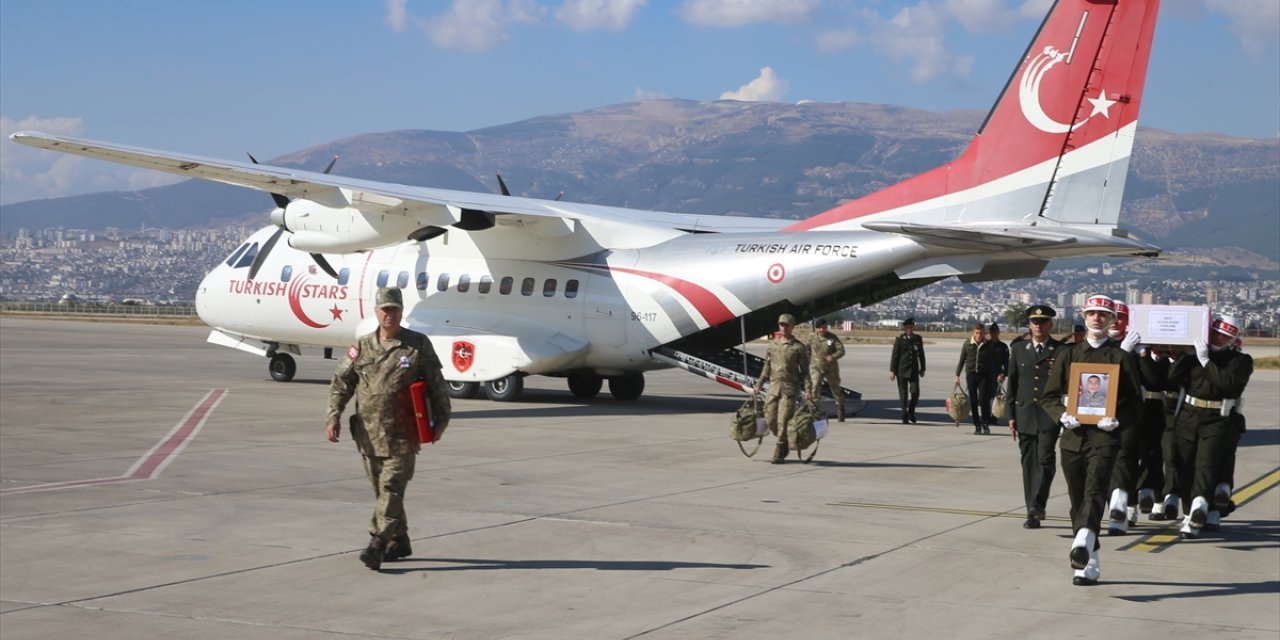 Şehit sözleşmeli onbaşı Alican Güneş, Kahramanmaraş'ta son yolculuğuna uğurlandı