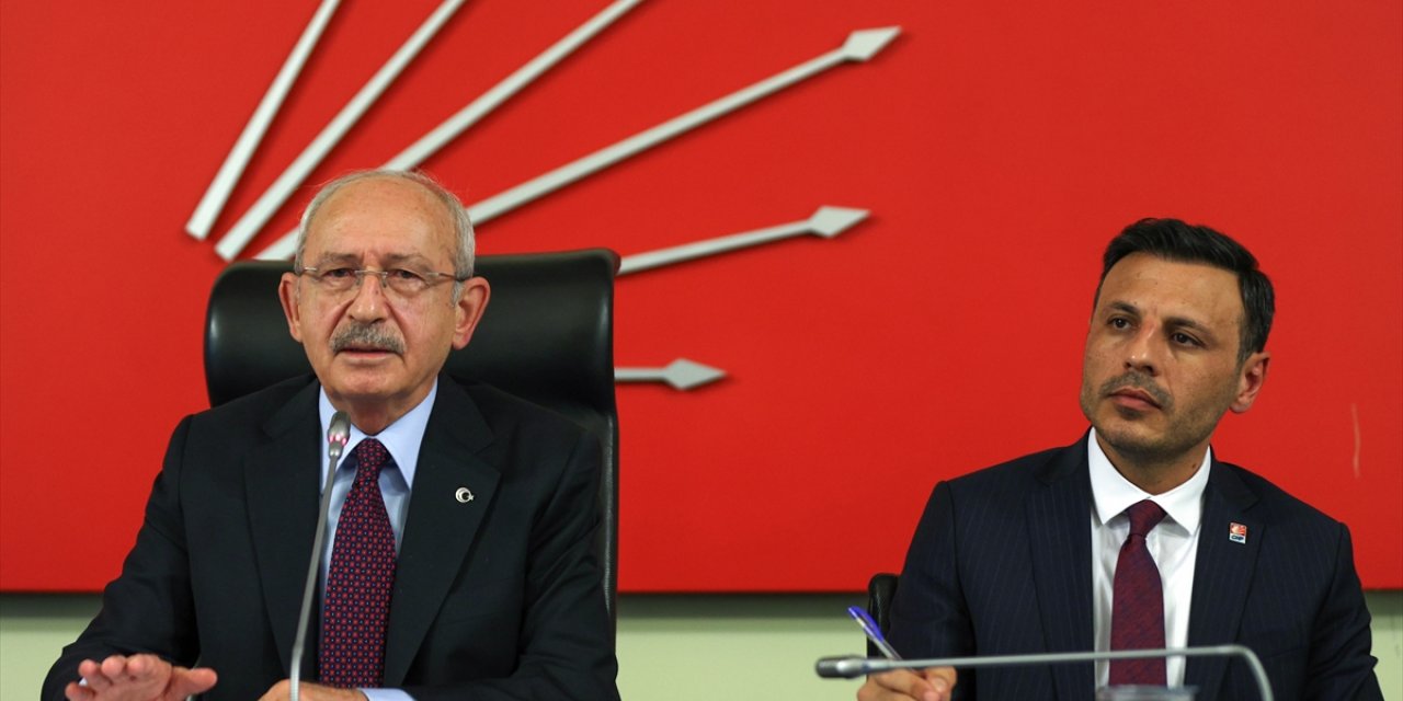 CHP Genel Başkanı Kılıçdaroğlu, CHP İstanbul İl Başkanı Çelik'i kabul etti