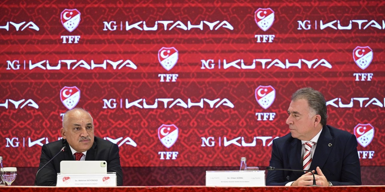 Futbol hakemlerinin forma sponsoru NG Kütahya Seramik oldu