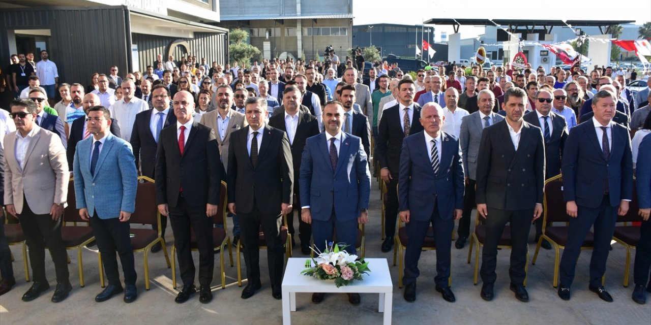 Sanayi ve Teknoloji Bakanı Kacır, Antalya OSB Teknopark Açılışında konuştu: