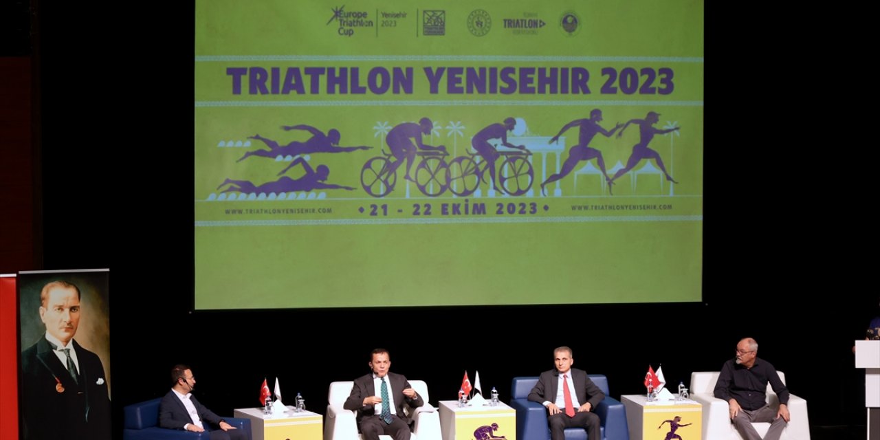 Mersin'deki Avrupa Triatlon Kupası'na doğru