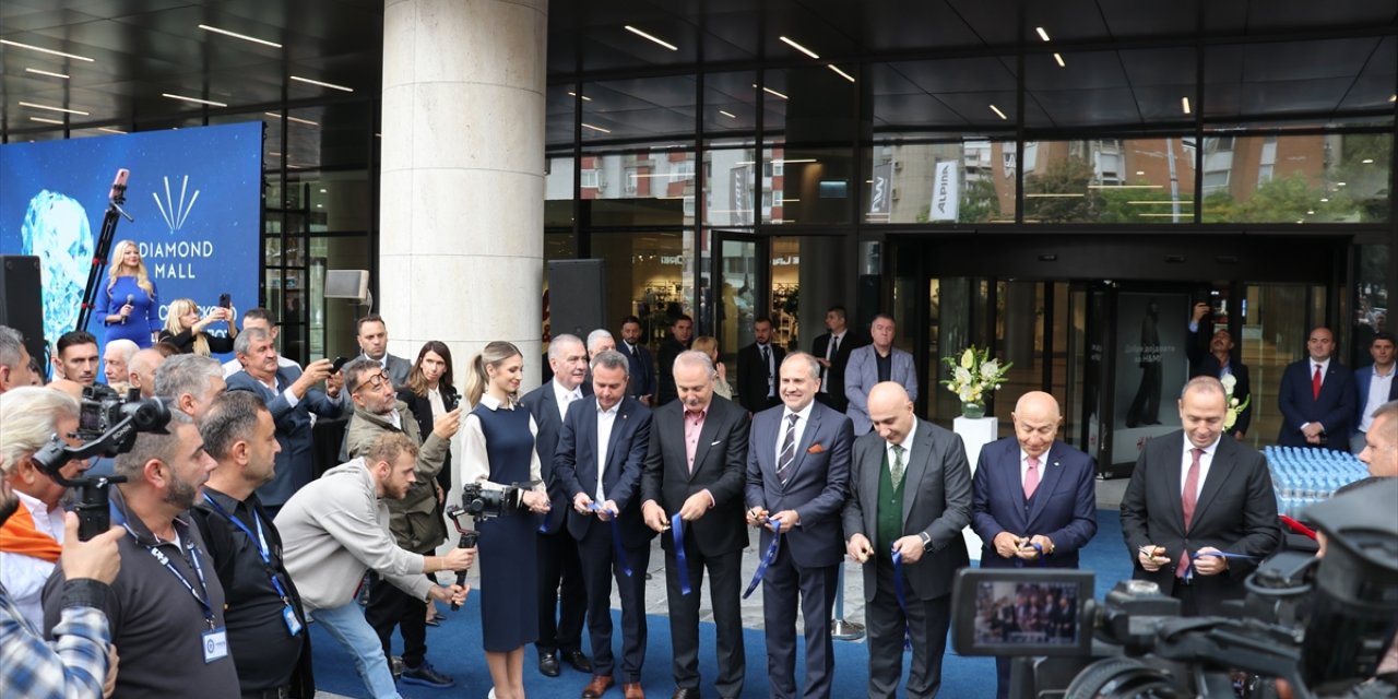 Limak, Kuzey Makedonya’da alışveriş merkezi açtı