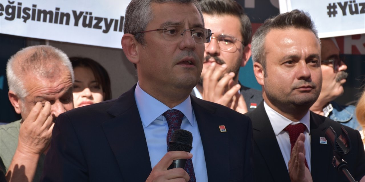 CHP Genel Başkan adayı Özgür Özel, Afyonkarahisar'da konuştu: