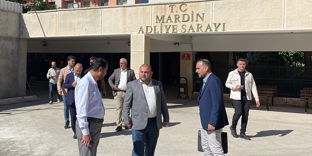 Mardin'de 5 kişinin öldürüldüğü saldırıya ilişkin davanın görülmesine devam edildi