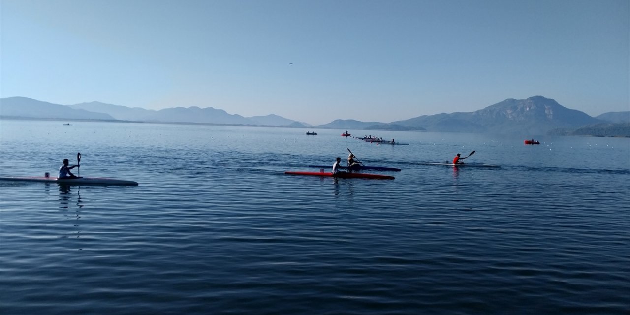 Durgunsu Kano Cumhuriyet Kupası yarışları Köyceğiz'de yapıldı