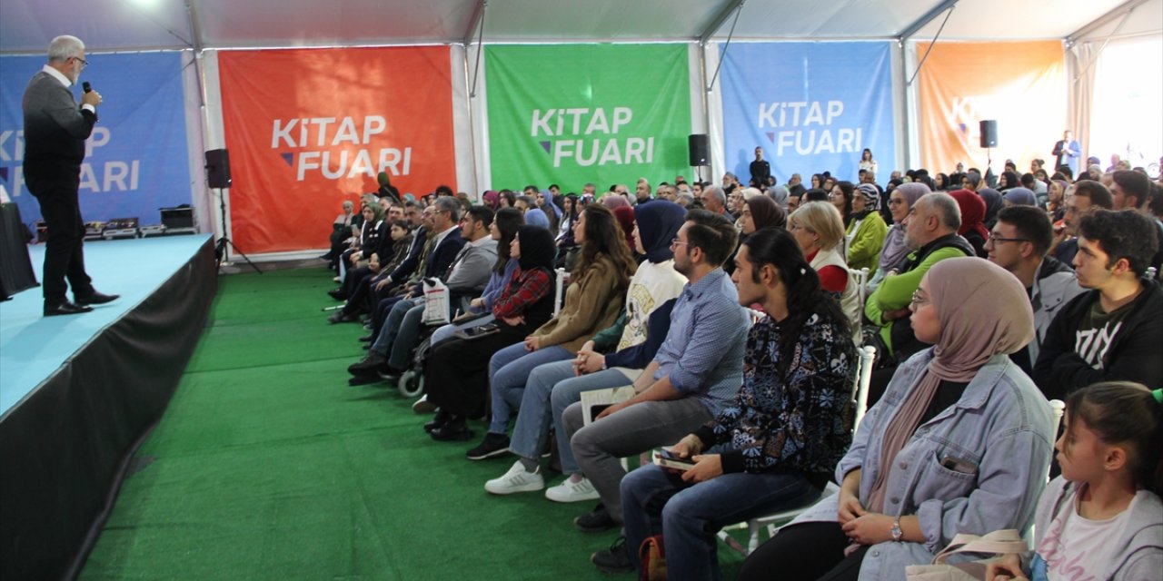 AK Parti Grup Başkanvekili Yenişehirlioğlu Kitap Fuarı’nda konuştu: