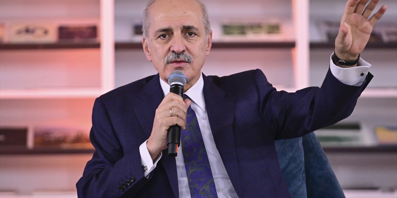 TBMM Başkanı Kurtulmuş, Türkiye Yüzyılı’nda Yeni Anayasa Konferansı'nda konuştu: