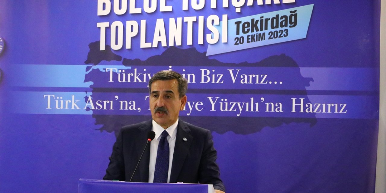 Türkiye Kamu-Sen'in "Bölge İstişare Toplantısı" Tekirdağ'da yapıldı