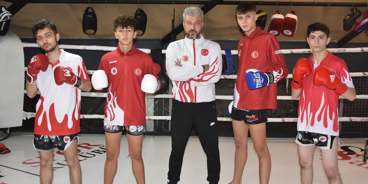 Akdeniz Ülkeleri Muaythai Açık Kupası'na Afyonkarahisar'dan 5 sporcu katılacak