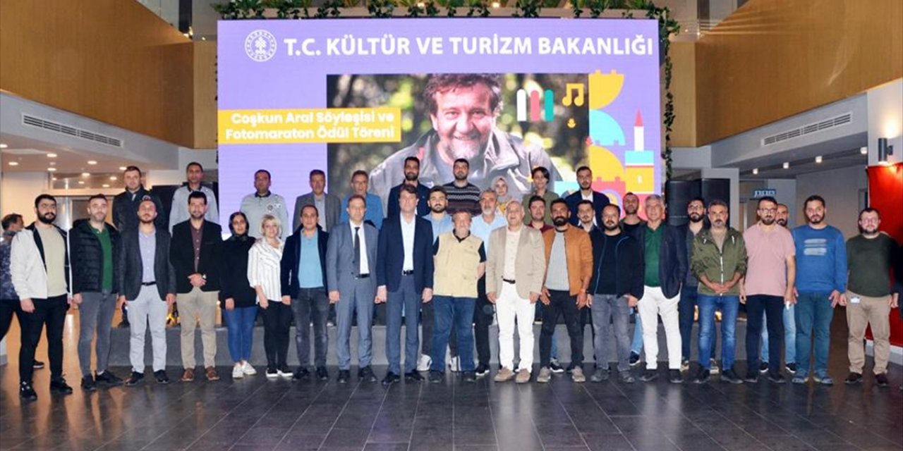 "Fotomaraton Diyarbakır" yarışmasının ödül töreni yapıldı