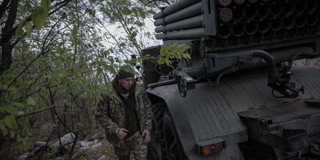 Ukrayna ordusu, Avdiyivka yönünde çok namlulu roketatarla saldırıları sürdürüyor