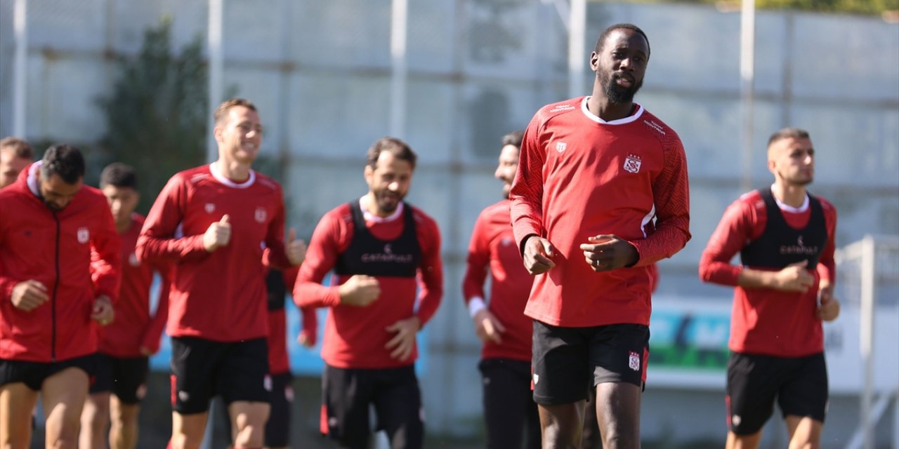 Sivasspor, Kasımpaşa maçının hazırlıklarını tamamladı