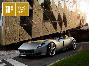 Ferrari Monza SP1’e altın ödüle layık görüldü