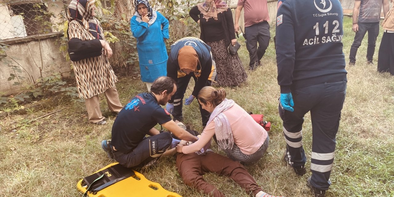 Bolu'da balkondan düşen 14 yaşındaki kız ağır yaralandı