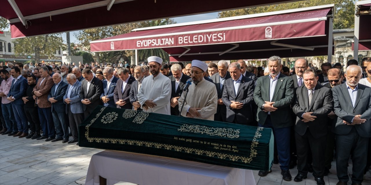 Mehmed Kısakürek son yolculuğuna uğurlandı