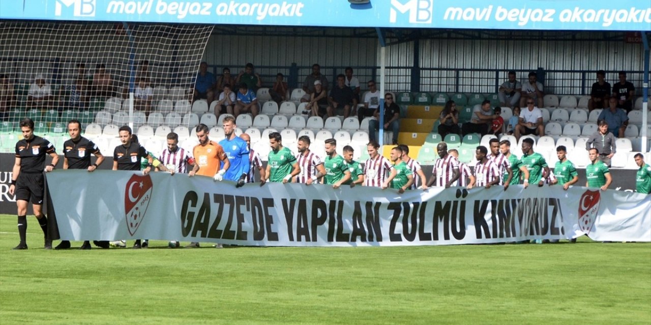 Bodrum FK-Teksüt Bandırmaspor maçının ardından