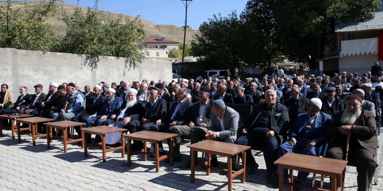 Muş'ta iki aile arasındaki 25 yıllık husumet barışla sonuçlandı