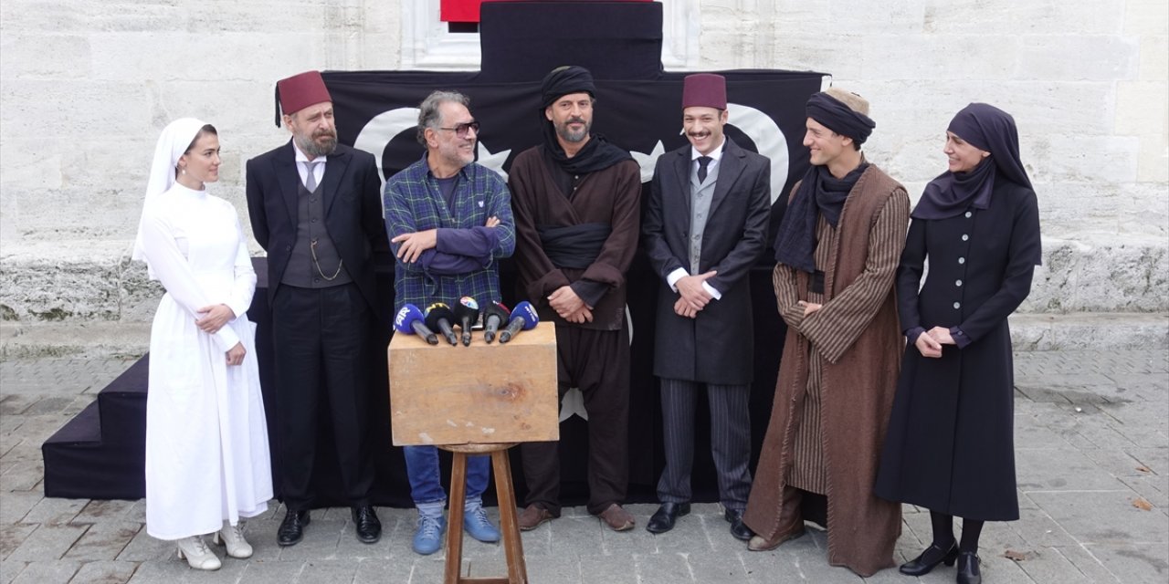 "Zaferin Rengi" filmi işgal dönemi İstanbul'unu beyaz perdeye taşıyacak