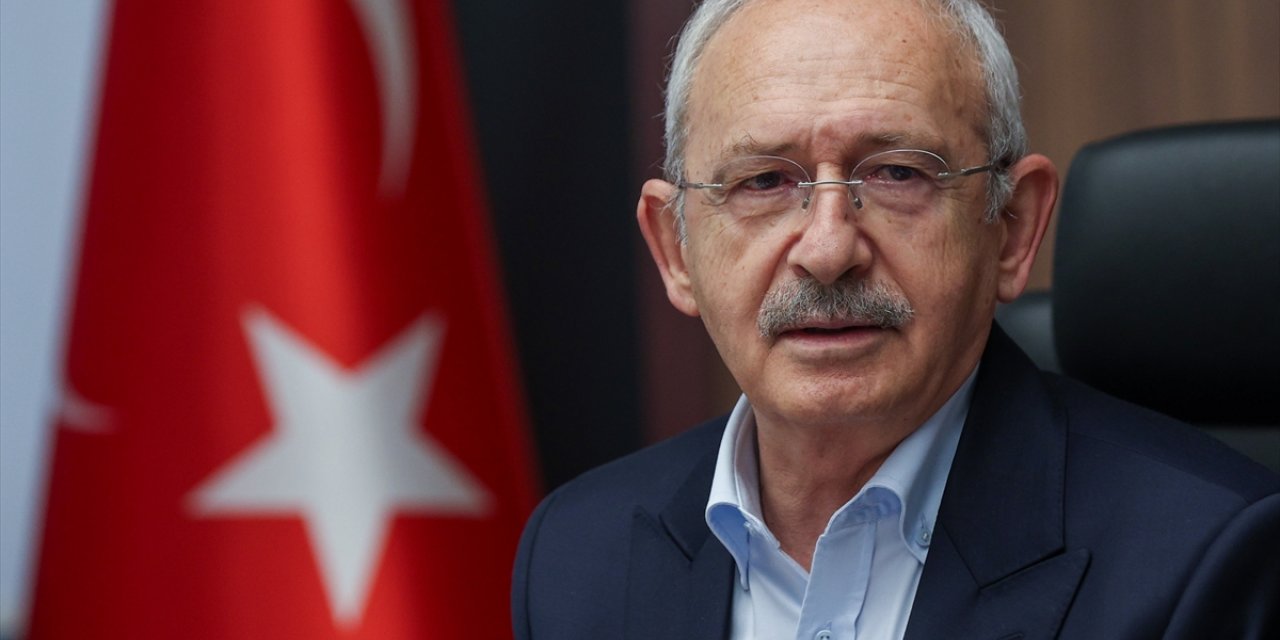 Kılıçdaroğlu, partisinin Çankırı ve Nevşehir il başkanlarını kabul etti