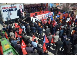 "Tayyip Erdoğan'ı daha da güçlendirmemiz gerekiyor"