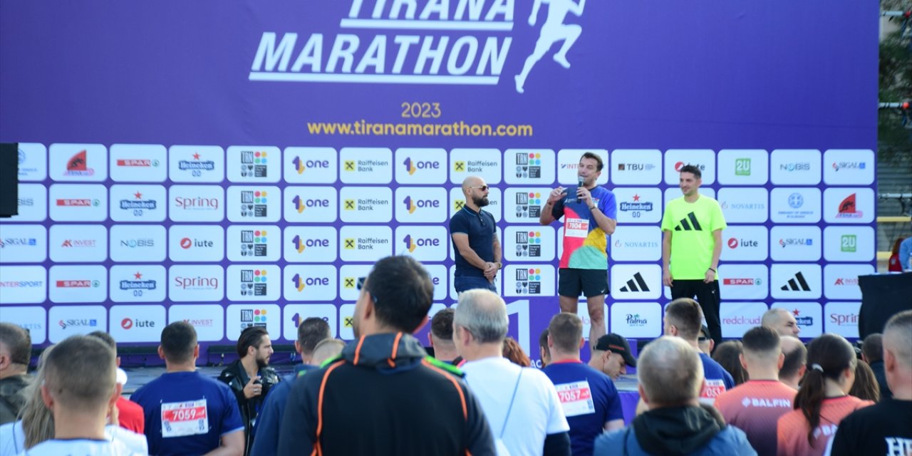 Arnavutluk'ta 7. Tiran Maratonu düzenlendi