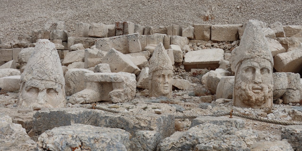 Nemrut Dağı'nda yapılan nano kireç uygulaması olumlu sonuç verdi