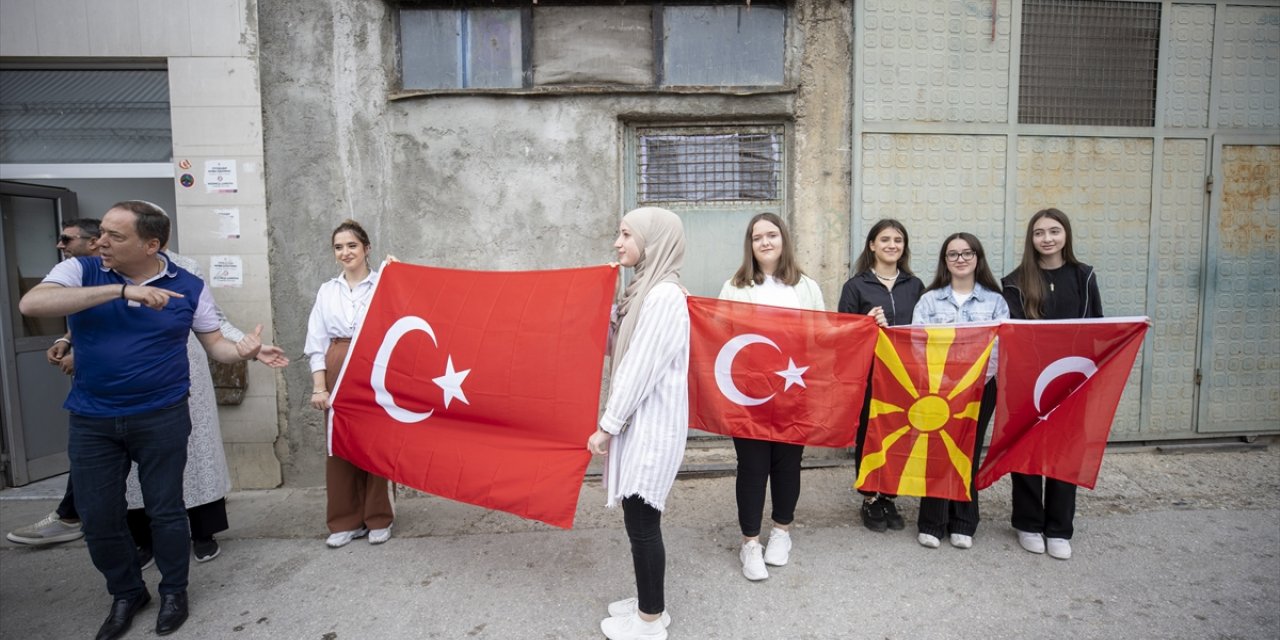 Sakarya’daki çocuklar Kuzey Makedonya’daki Türk akranlarıyla gönül köprüsü kuruyor