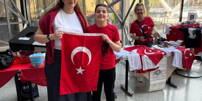 Ulusal Egemenlik ve Çocuk Bayramı Boston Orhan Gündüz Okulunda Kutlandı