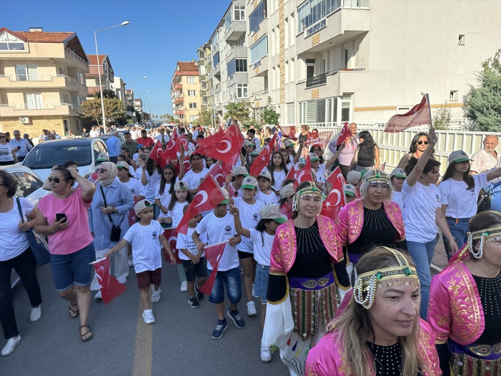 28. Ayancık Kültür, Keten ve Ahşap Festivali başladı