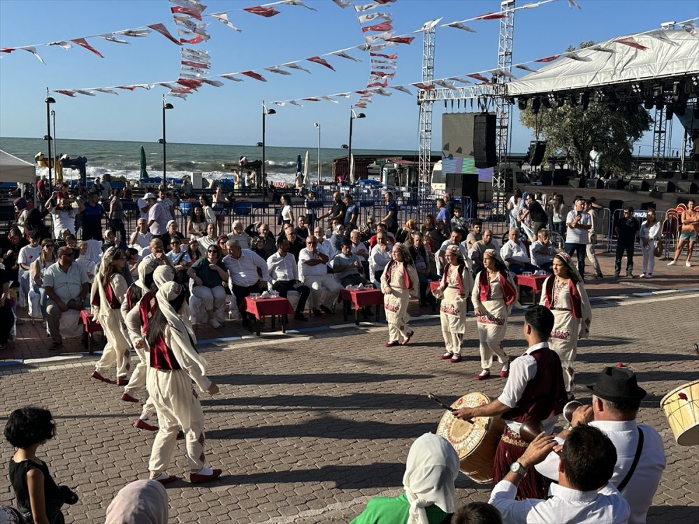 28. Ayancık Kültür, Keten ve Ahşap Festivali başladı