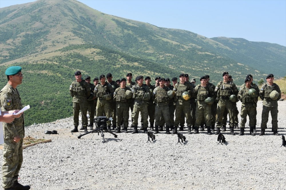 Türk askerinden Kosova’ya askeri eğitim desteği