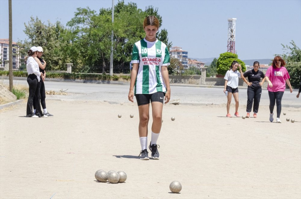 Türkiye Bocce Şampiyonası, Kahramankazan'da yapıldı