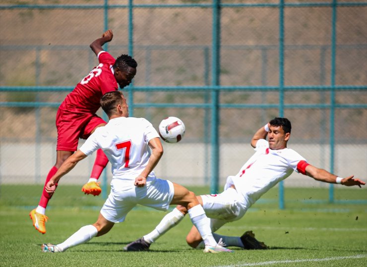 Futbol: Hazırlık maçı