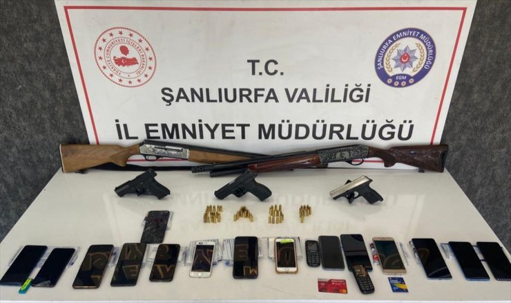 Şanlıurfa merkezli 3 ildeki fuhuş ve şantaj operasyonunda 16 şüpheli yakalandı