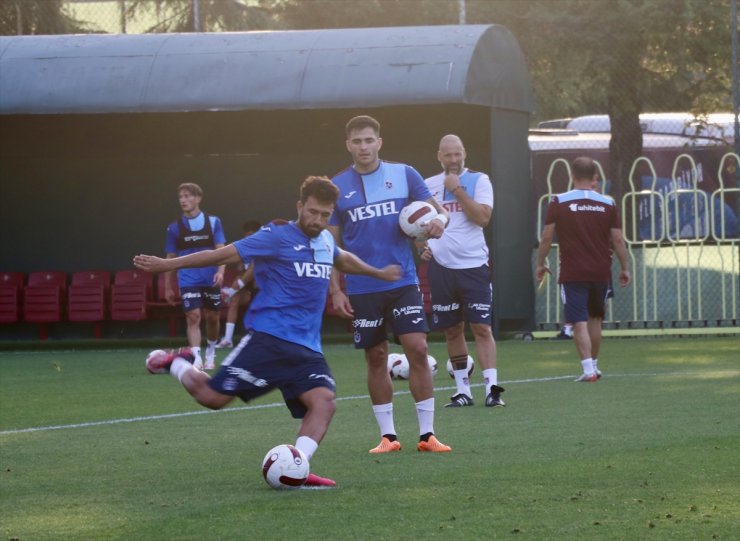 Trabzonspor'da yeni sezon hazırlıkları sürüyor