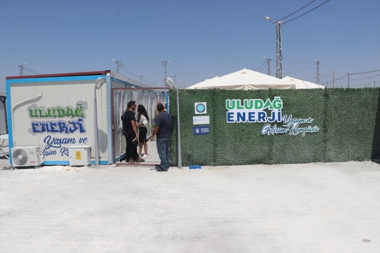 Hatay'da depremzedeler için "Yaşam ve Gelişim Kampüsü" açıldı