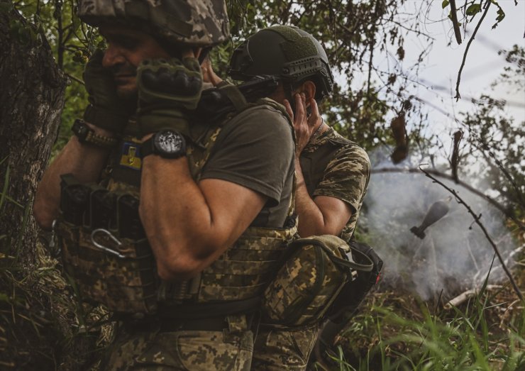 Ukrayna ordusu, Avdiyivka yönünde havan topu atışlarına devam ediyor